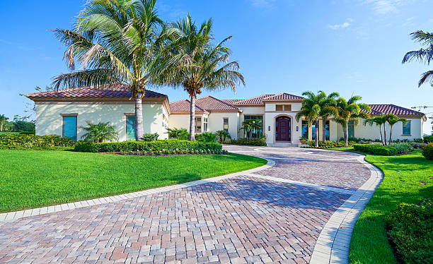 Decorative Driveway Pavers in Collinsville, TX